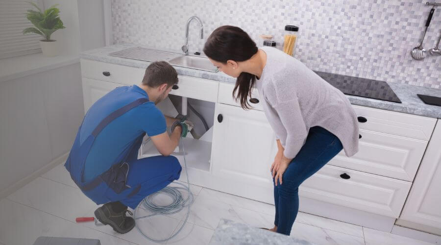 Local tankless water heater installation in Novinger, MO
